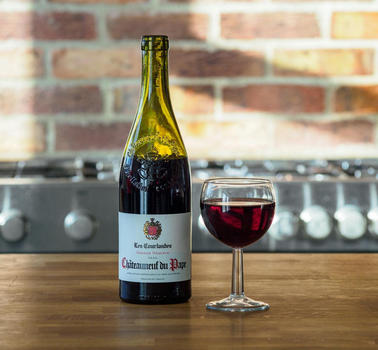 The Night Châteauneuf-du-Pape Saved My Ass