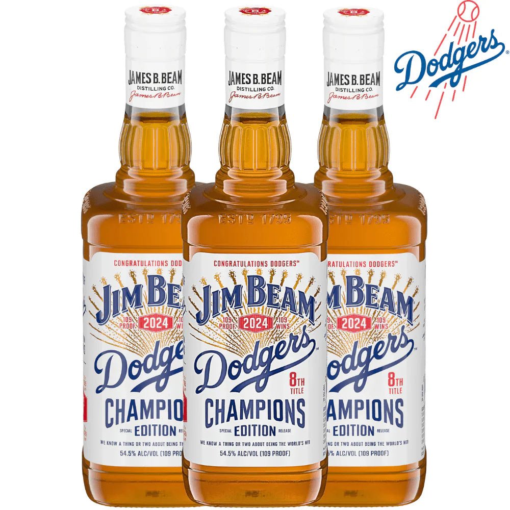 Is Jim Beam Dodgers whiskey collectible?